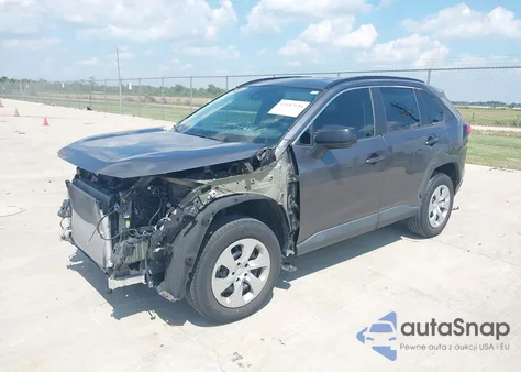 2021 Toyota Rav4 Le from USA, damaged, VIN 2T3H1RFV4MC167200